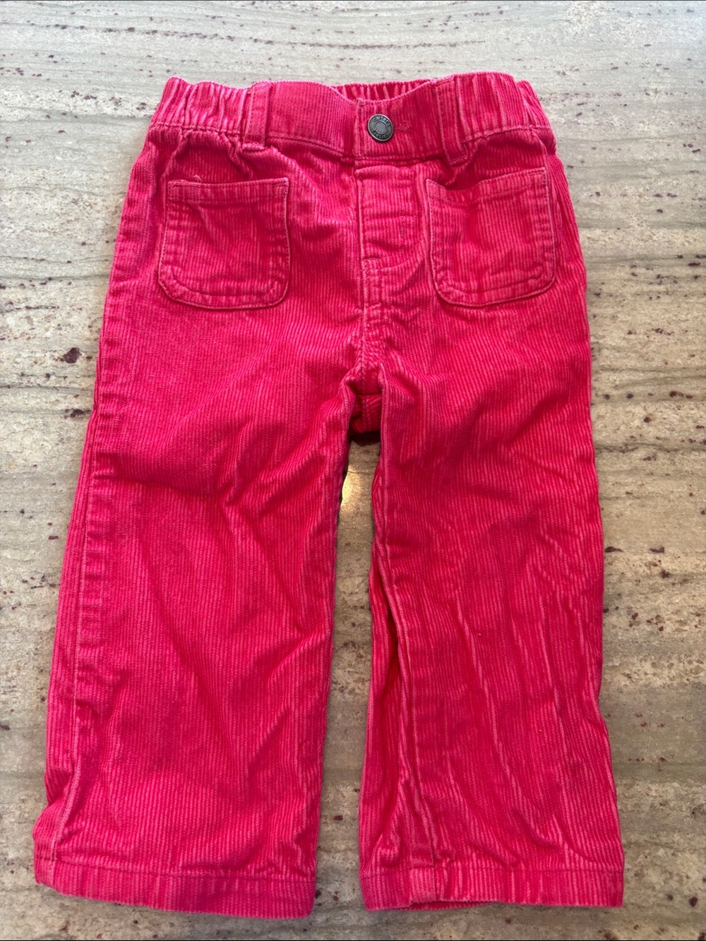 Carter's Hot Pink Corduroy Kids Pants